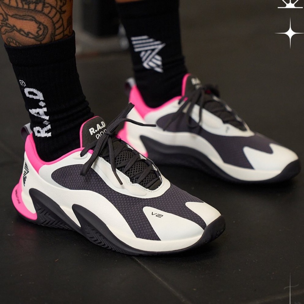 R.A.D One V2 trainers (Panda) - 5M/ 6.5W